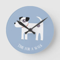 Time For A Walk Jack Russell Terrier Dog