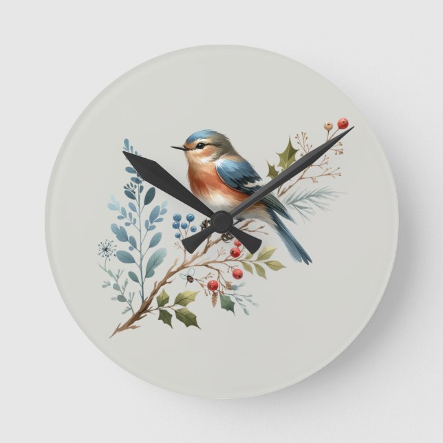 Horloge Ronde Timeless Tweet (Recto)