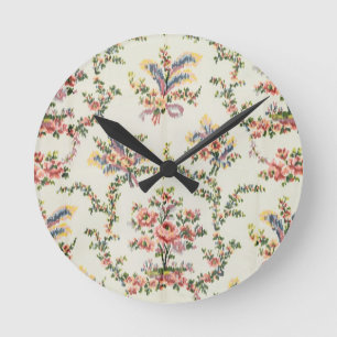 Horloge Ronde Tissu tissé pour la Reine Marie Antoinette chez l