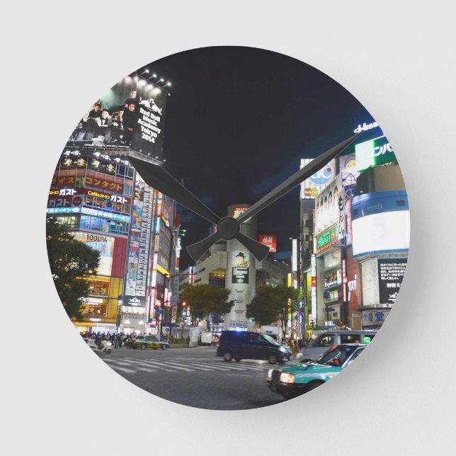 Horloge Ronde Tokyo (Recto)
