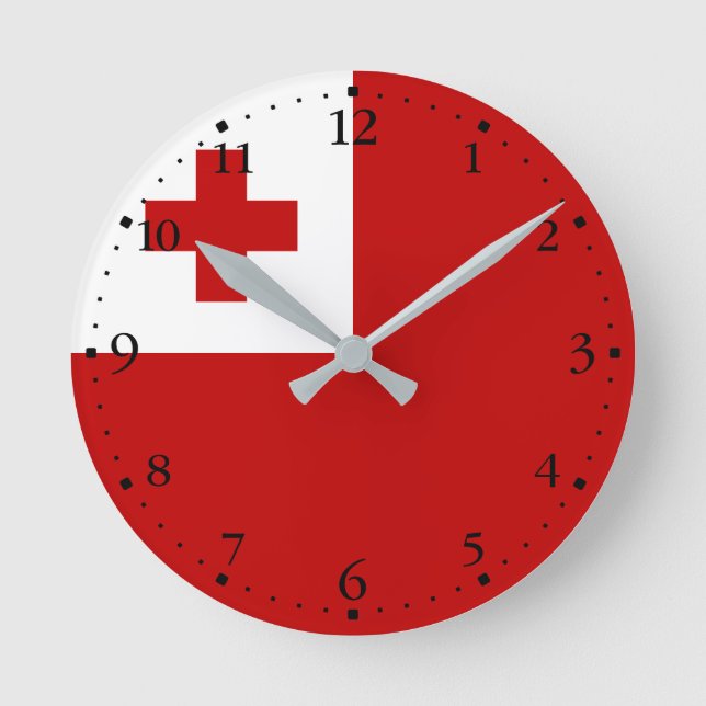 Horloge Ronde Tonga (Recto)