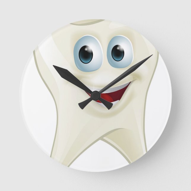 Horloge Ronde Tooth (Recto)