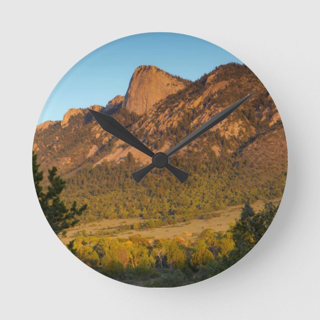 Horloge Ronde Tooth Of Time, Philmont Scout Ranch, Cimarron (Recto)