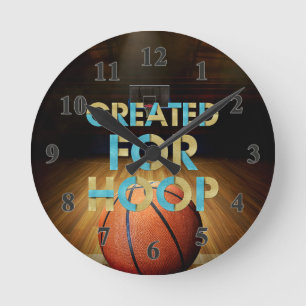 Horloge Ronde TOP créé pour Hoop