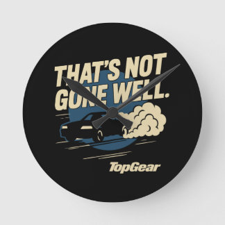 Horloge Ronde Top Gear : ça ne s'est pas bien passé