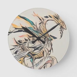 Horloge Ronde Tornan Titan Clock 