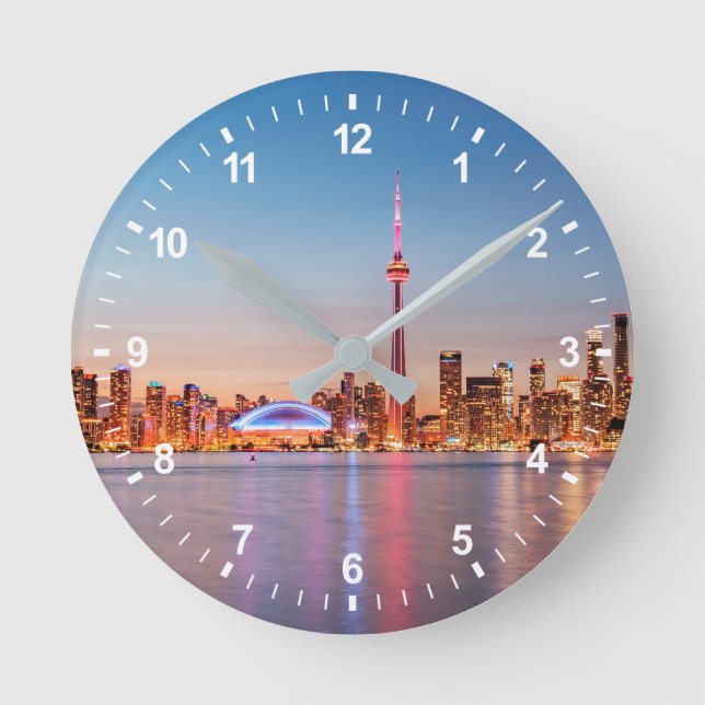 Horloge Ronde Toronto Sky (Recto)