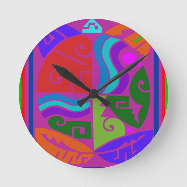 Horloge Ronde Tortuga du sud-ouest (Recto)