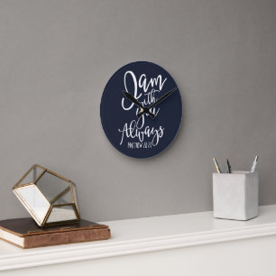 Horloge Ronde Toujours