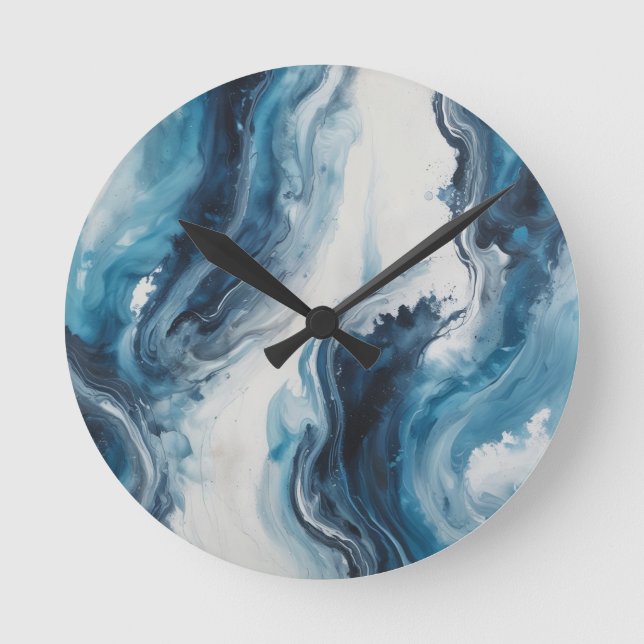 Horloge Ronde Toujours à l'heure (Recto)