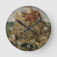 Tour de Babel par Peter Bruegel l'Ancien