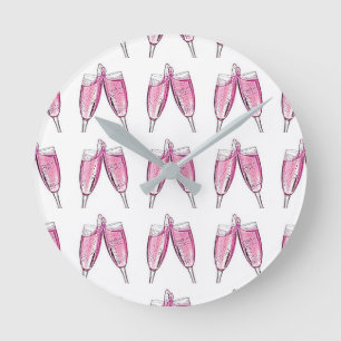 HORLOGE RONDE **TOUR DE CHAMPAGNE POUR VOUS** FERMER