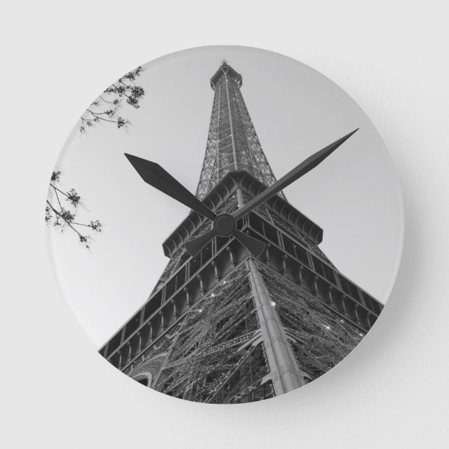 Horloge Ronde Tour Eiffel (Recto)