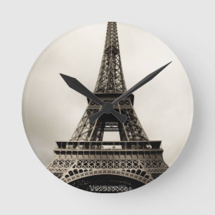 Horloge Ronde Tour Eiffel 8
