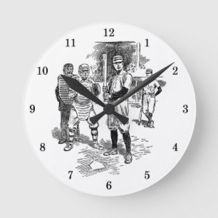 Horloge Ronde Tournoi de tennis de Wall Clock