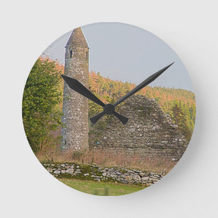 Horloge Ronde Tours rondes irlandaises âgées de plus de 1000 ans