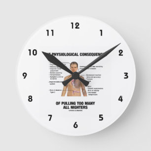 Horloge Ronde Tous nighters