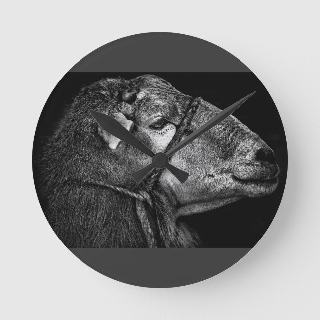 Horloge Ronde tout de suite (Recto)