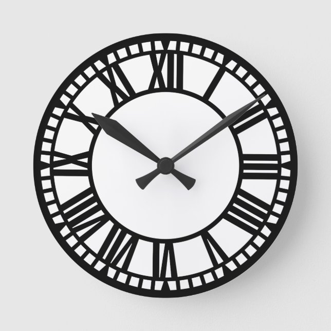 Horloge Ronde Town (Recto)