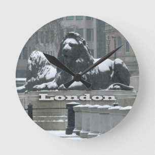 Horloge Ronde Trafalgar Square Londres