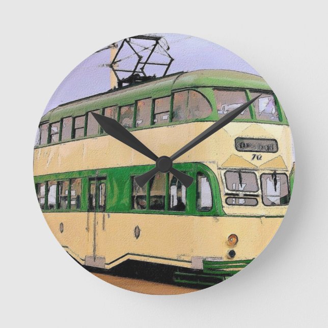 Horloge Ronde Tramway Blackpool (Recto)
