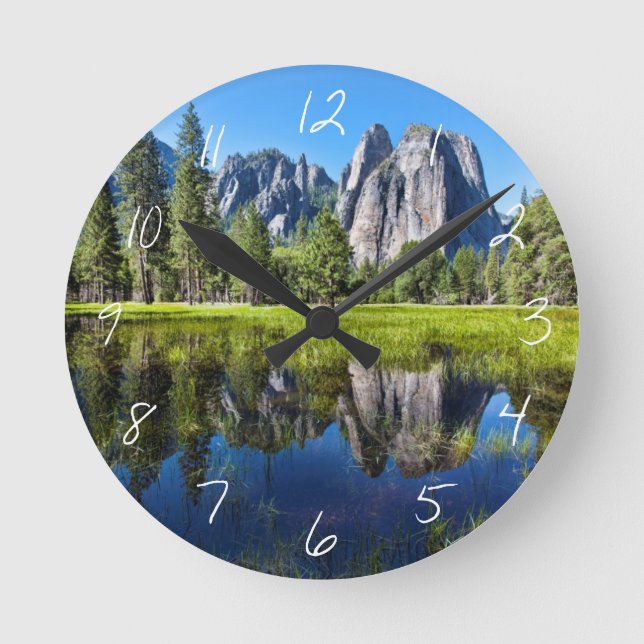 Horloge Ronde Tranquilité dans Yosemite (Recto)