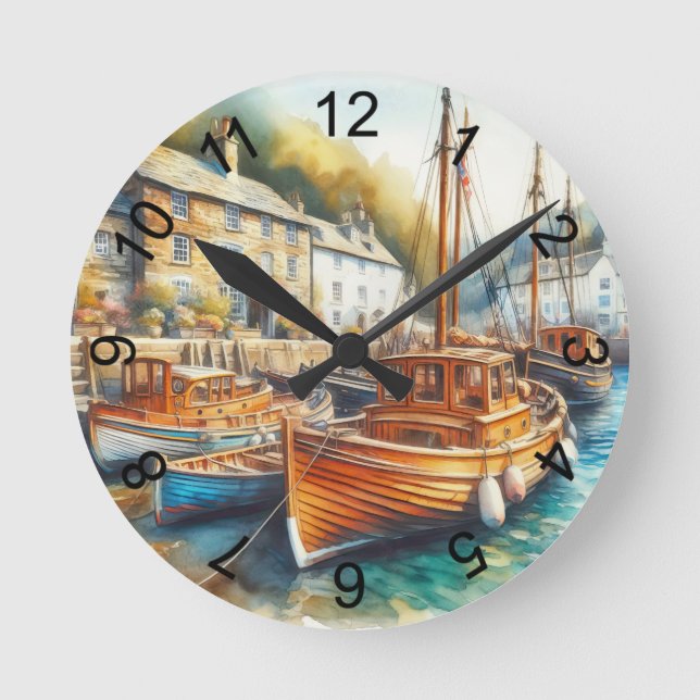 Horloge Ronde Tranquille (Recto)