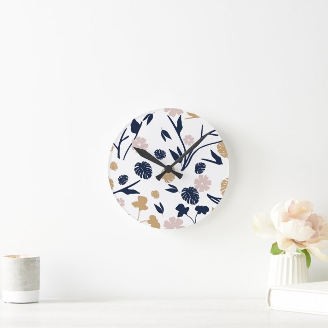 Horloge Ronde Tranquillité (Maison)