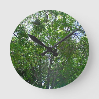 Horloge Ronde Tree Clock
