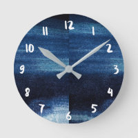 Trendy design wall clock