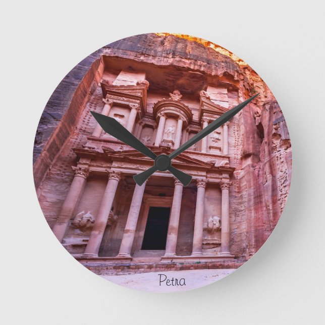 Horloge Ronde Trésor de Petra (Recto)