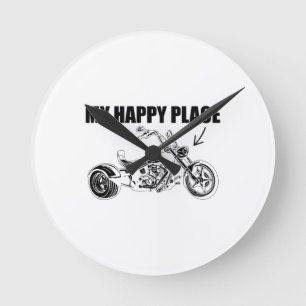 Horloge Ronde Triker Triker