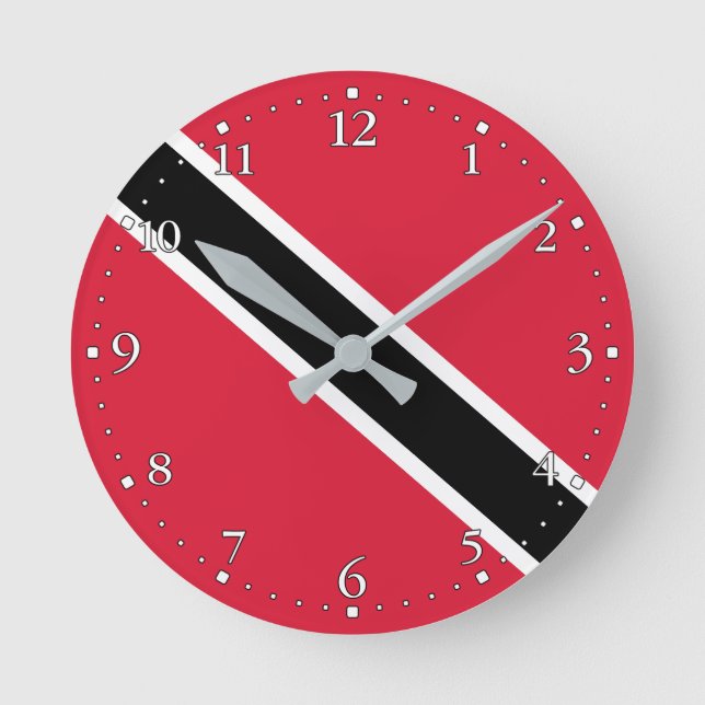 Horloge Ronde Trinité-et-Tobago (Recto)