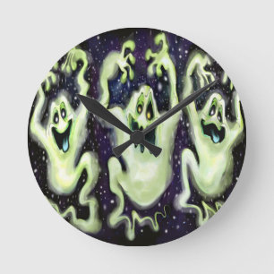 Horloge Ronde Trio Ghoarly