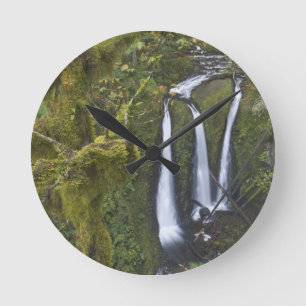 Horloge Ronde Triple Falls, gorge de Columbia