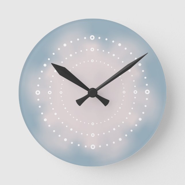 Horloge Ronde Triple Time Marks (Recto)