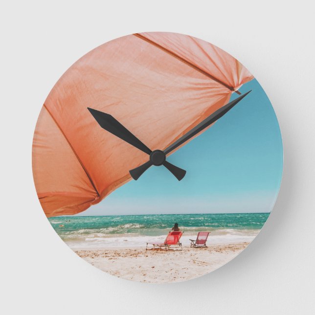 Horloge Ronde Trocadero Playa - Marbella - Spain (Recto)