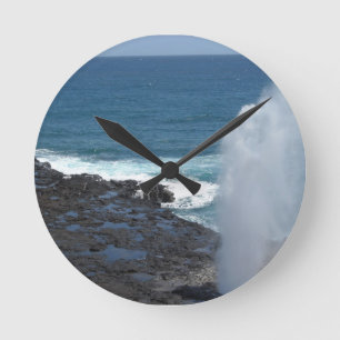 Horloge Ronde Trombe de Kauai, Hawaï