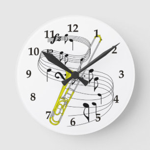 Horloge Ronde Trombone