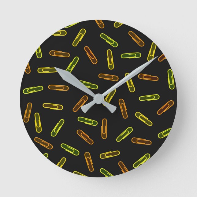 Horloge Ronde Trombones (Recto)