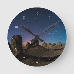 Horloge Ronde Trona and the Milky Way