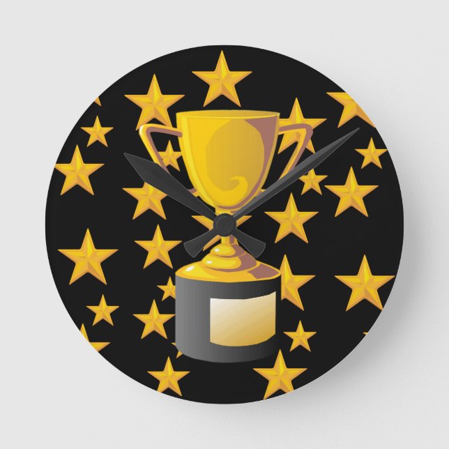 HORLOGE RONDE TROPHIES (Recto)
