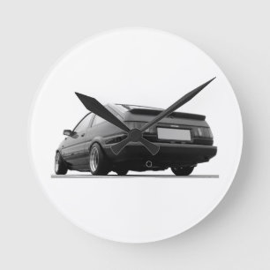 Horloge Ronde trueno de sprinter de toyota de corolle du hachi