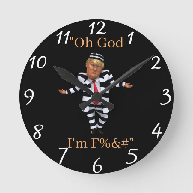 Horloge Ronde Trump (Recto)