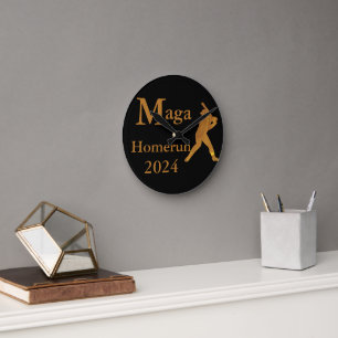 Horloge Ronde Trump