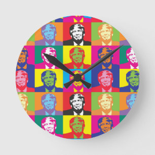 HORLOGE RONDE TRUMP