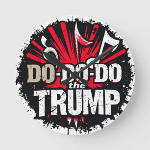 Horloge Ronde Trump