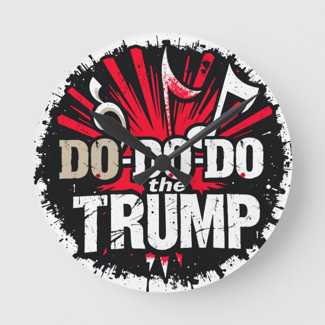 Horloge Ronde Trump (Recto)