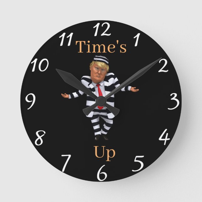 Horloge Ronde Trump (Recto)