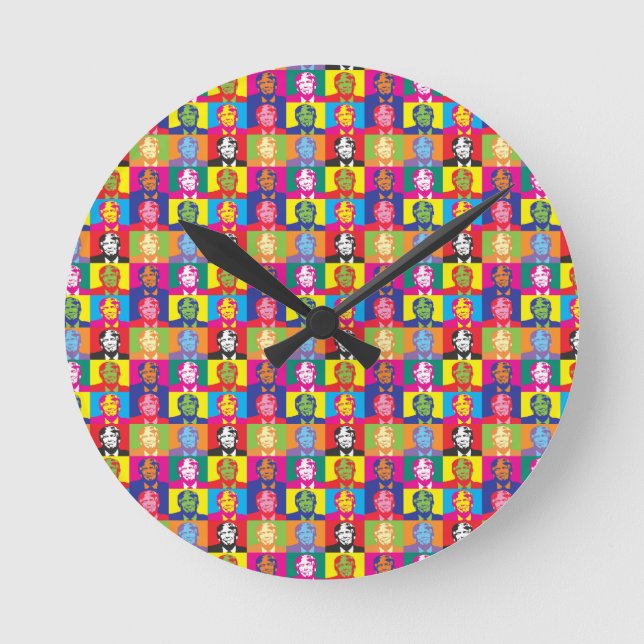 HORLOGE RONDE TRUMP (Recto)